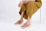 Classic Pink Premium Medicated Slipper