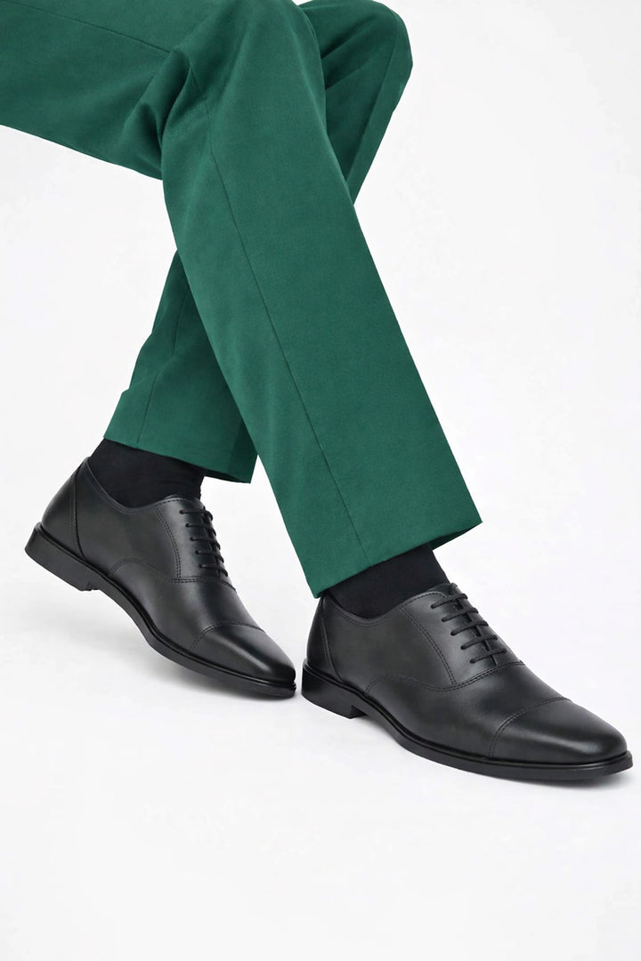 Black Formal Oxford Shoe