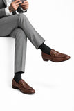 Burgundy Statement Formal Shoes