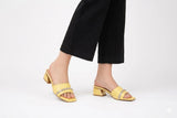 Colorful Lime Stylish Slipper