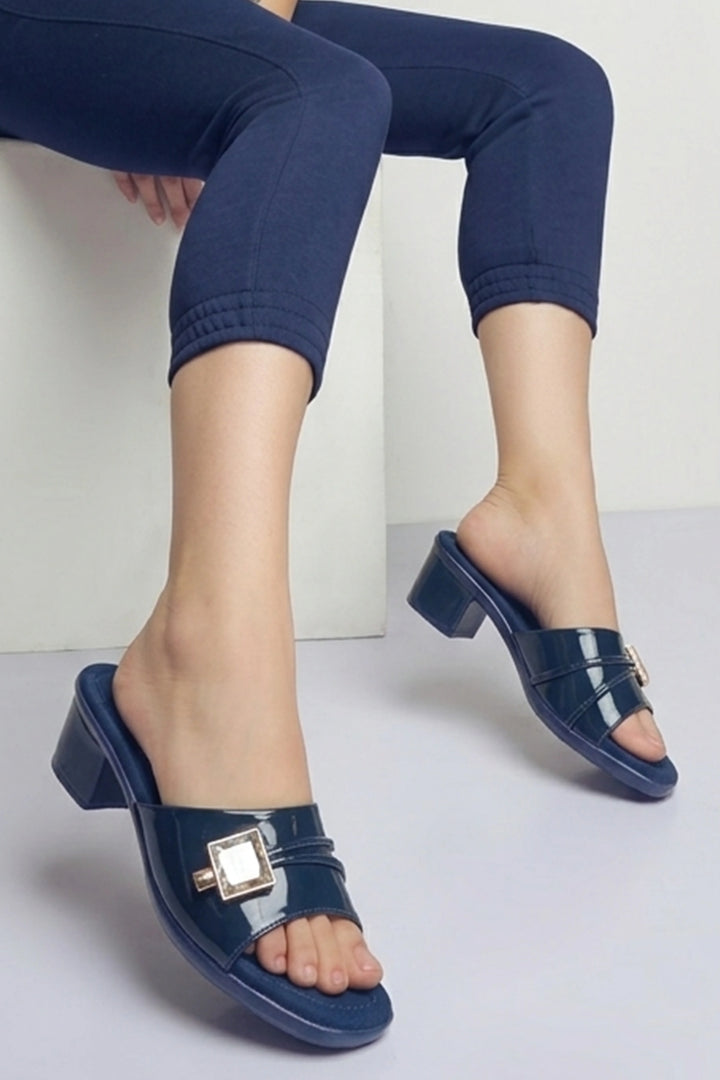 Navy Premium Everyday Slipper