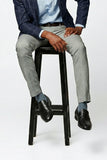 Black Premium Finish Dress Shoes