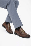 Brown Heritage Style Formal Shoes