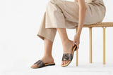 Urban Black Trend Slipper