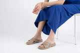 Premium Khaki Fashion Medicated Slipper