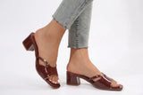 Soft Maroon Slipper