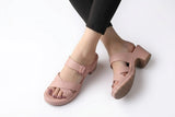 Stylish Pink Premium Medicated Slipper