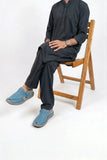 Light Blue Smart Zalmi Comfort Walk Shoes