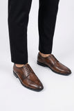 Brown Classic Office Wear Shoes