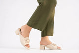 Soft Beige Comfort Slipper