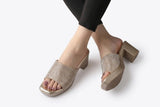 Luxury Gold Elegant Medicated Slipper