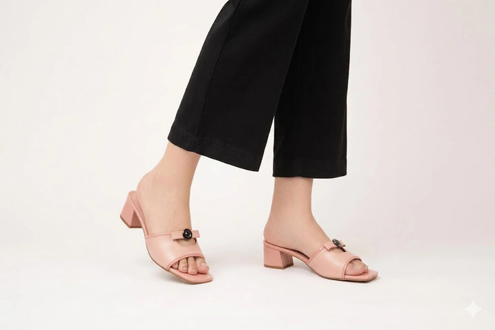 Elegant Pink Comfort Slipper