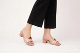 Elegant Pink Comfort Slipper