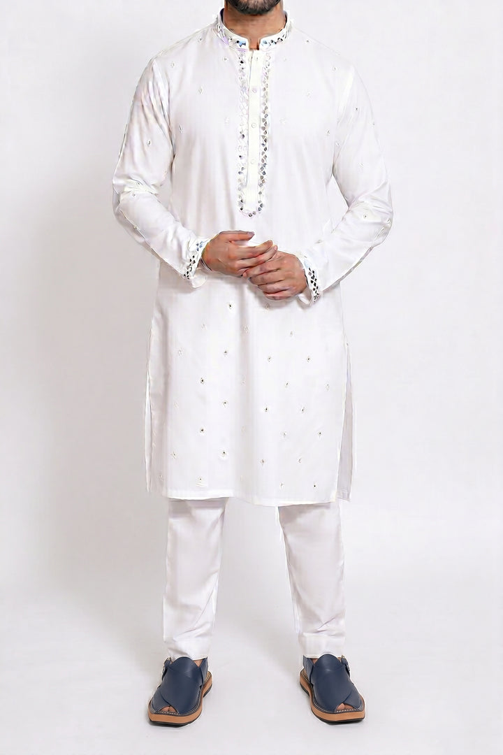 Blue Kaptan Classic Traditional Chappal