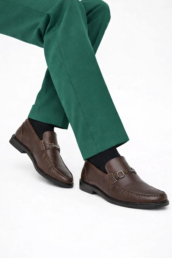 Brown Classic Moccasin