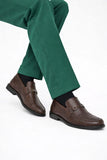 Brown Classic Moccasin