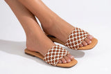 Fashion Camel Slipper