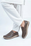 Brown Premium Medicated Casual Shoes