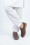Brown Daily Comfort Medicated Shoes