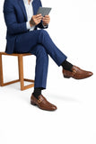 Brown Refined Office Formal Shoes