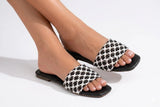 Fashion Black Slipper