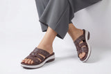 Coffee Trend PU Medicated Slipper