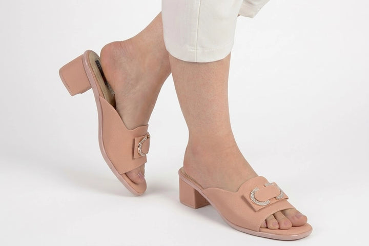 Soft Pink Comfort Slipper