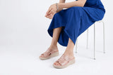 Luxury Pink Soft Sole Medicated Slipper
