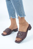 Brown Modern Style Slipper