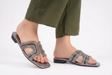 Designer Silver Slipper