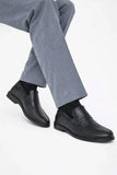 Black Penny Moccasin