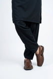 Brown Milled Kaptan Classic Traditional Chappal