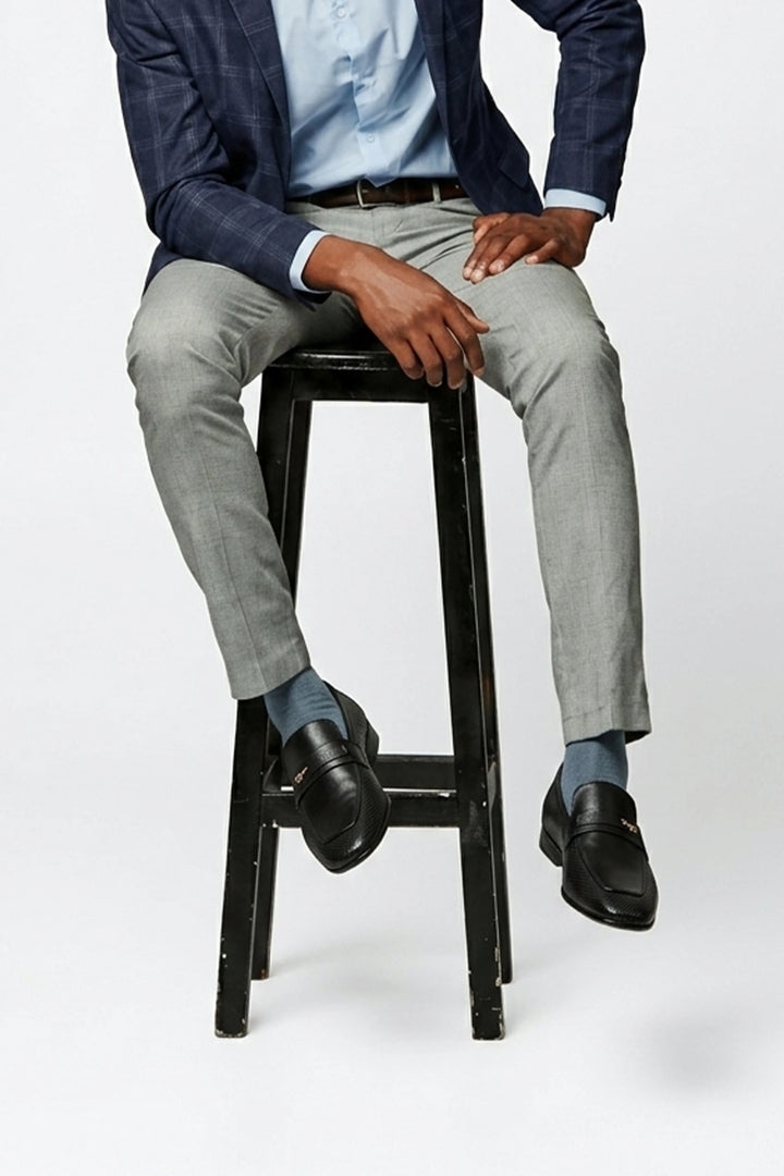 Black Daily Wear Formal Shoes