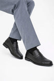 Black Driving Moccasin
