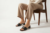 Fashion Black Slipper