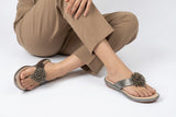 Minimal Gray Premium Medicated Slipper