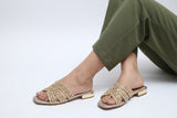Golden Shine Premium Slipper
