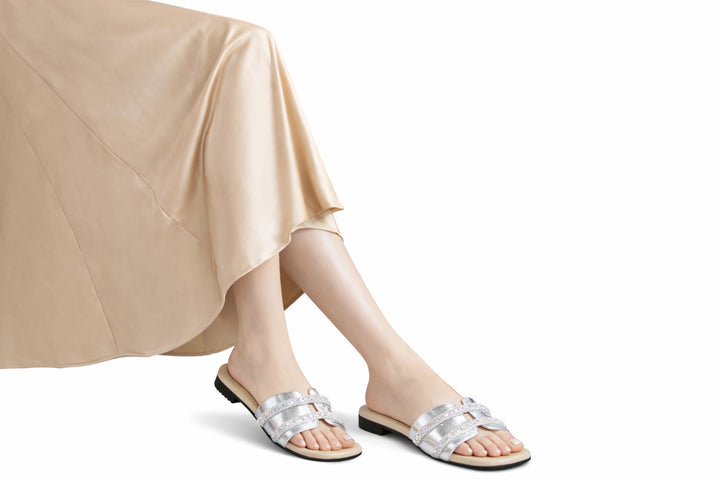 Mist Grey Relaxed Slipper