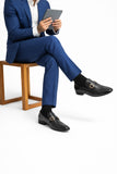 Black Minimalist Work Formal Shoes