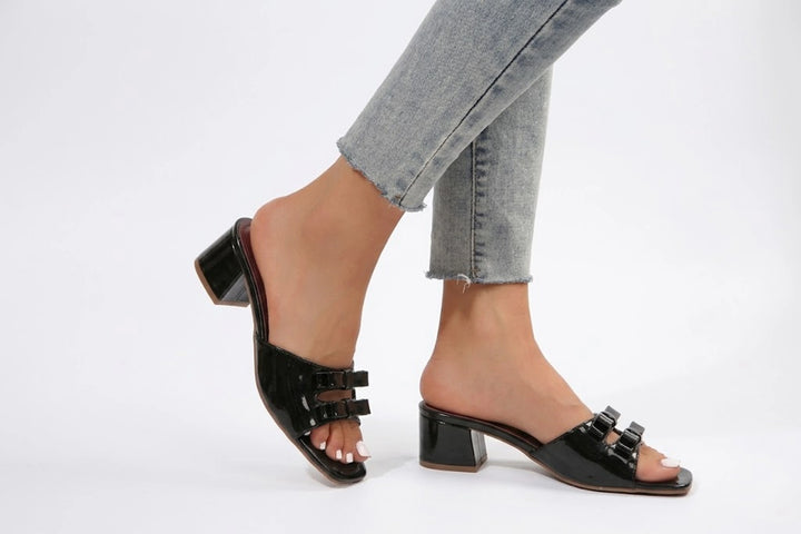 Premium Black Comfort Slipper