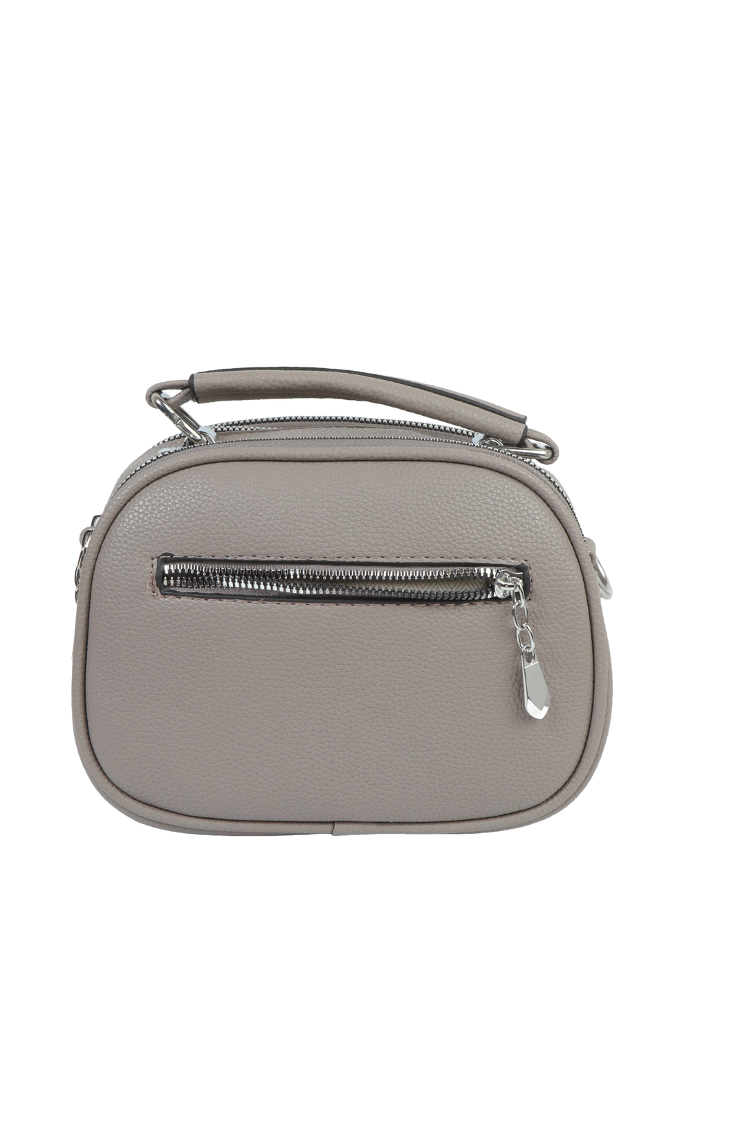 Grey Elegant Shopper Bag