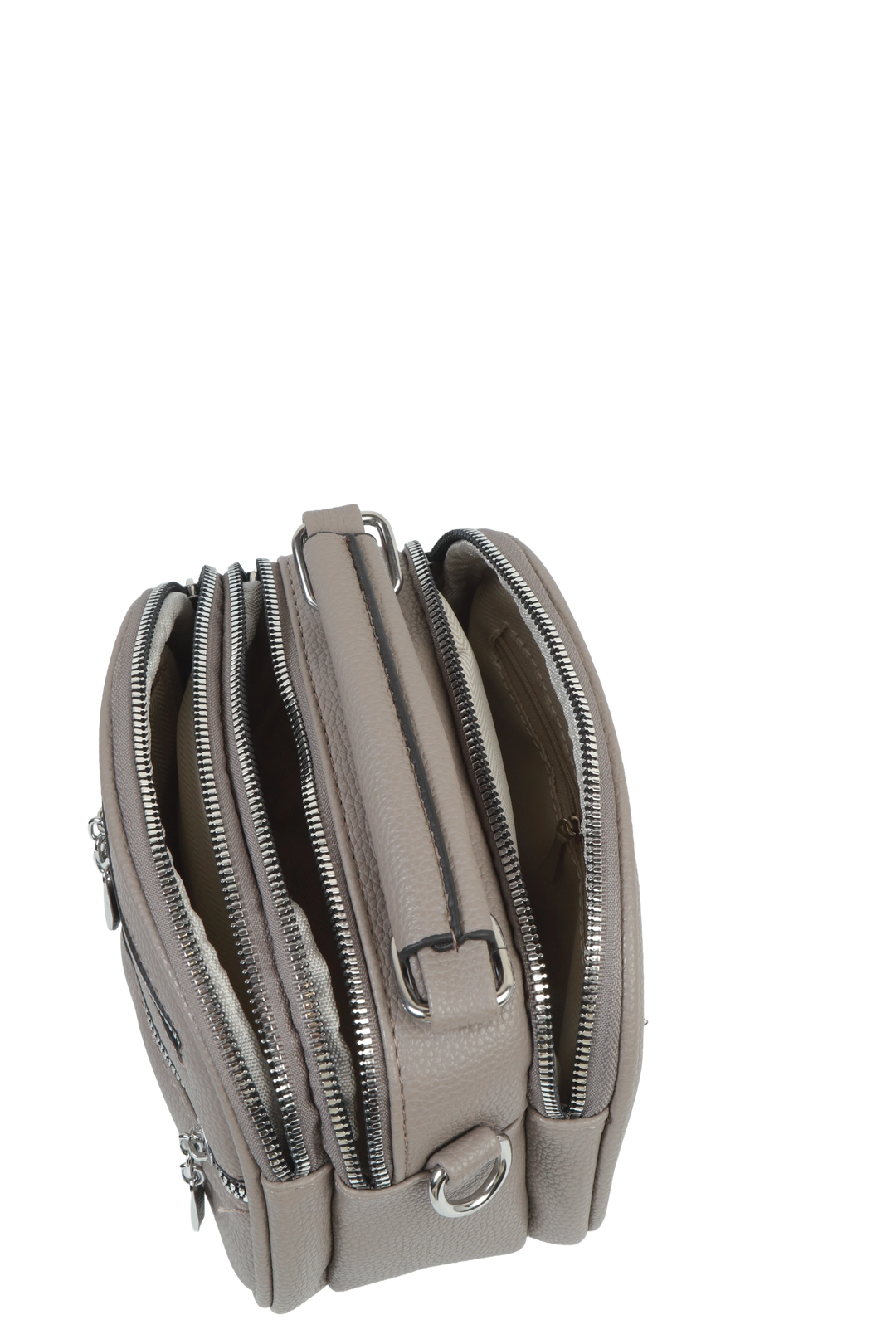 Grey Elegant Shopper Bag