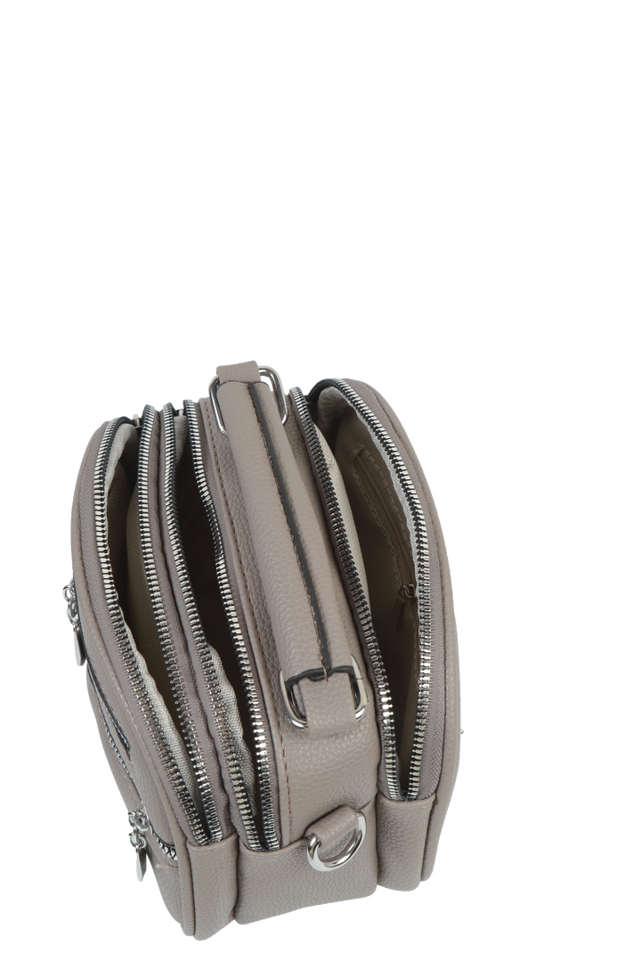 Grey Elegant Shopper Bag