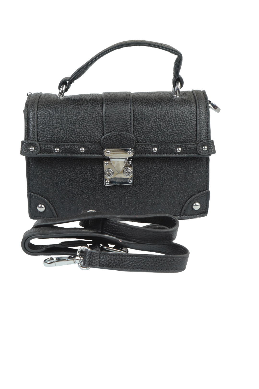 Black Modern Office Handbag