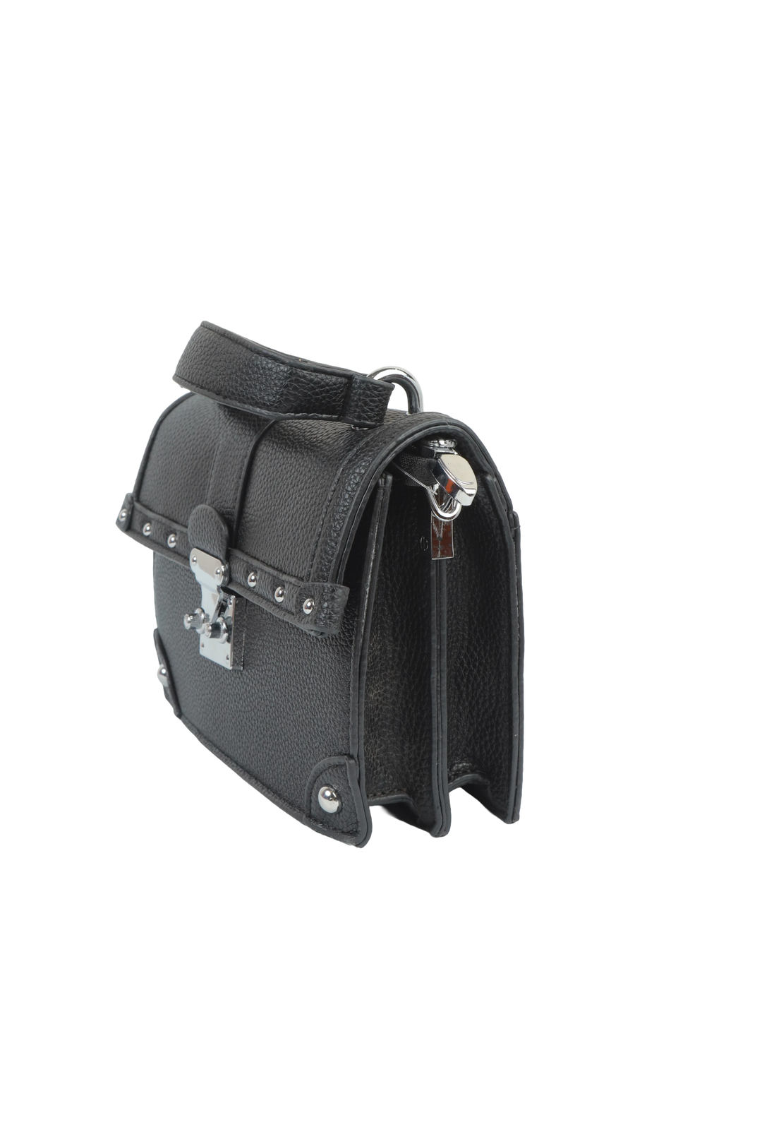 Black Modern Office Handbag