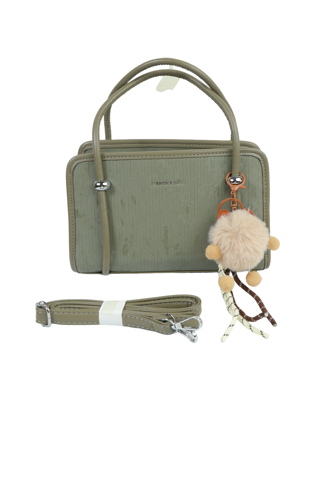 Green Classic Fashion Handbag