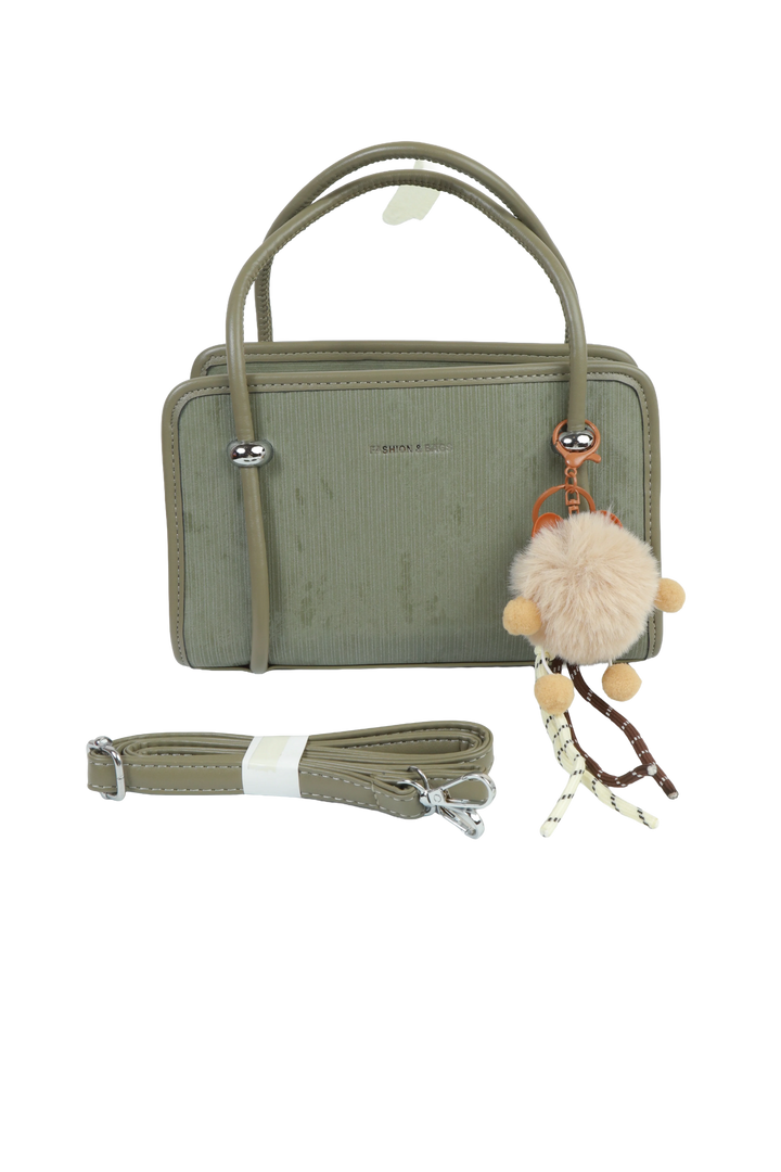 Green Classic Fashion Handbag