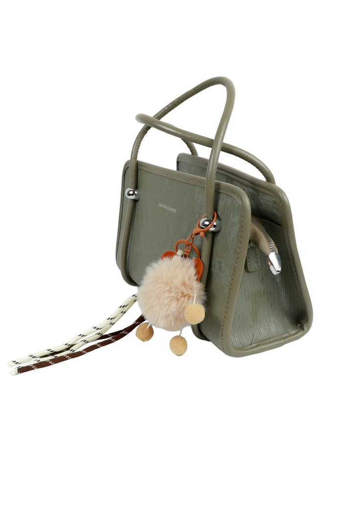Green Classic Fashion Handbag
