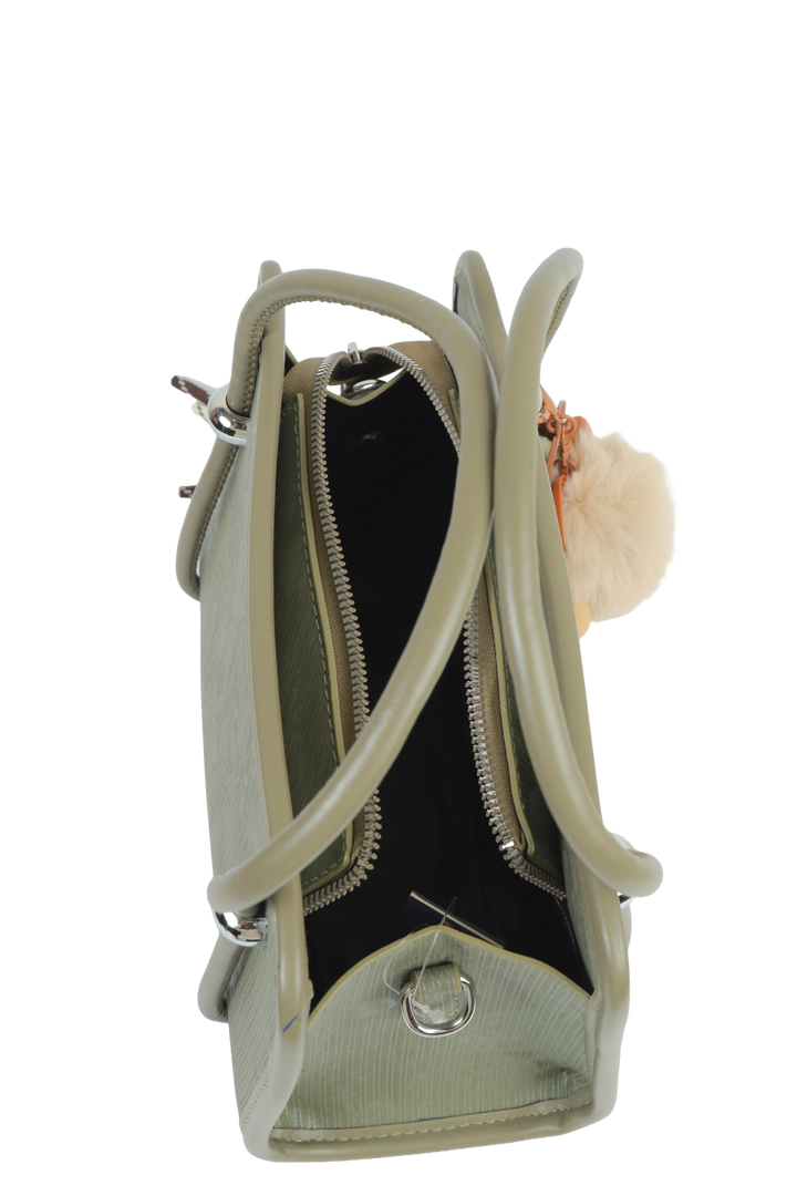 Green Classic Fashion Handbag