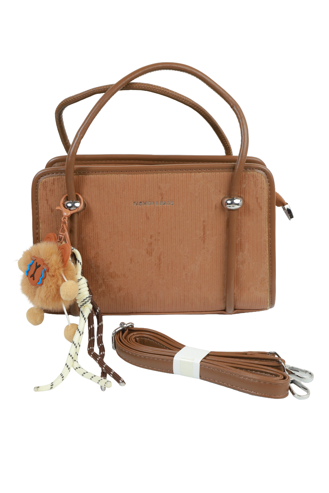 Brown Classic Fashion Handbag